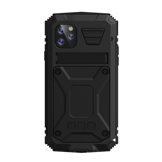 Θωρακισμένη θήκη για iPhone 11 Pro Max, R-JUST, μαύρη