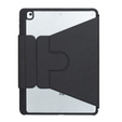 Θήκη πληκτρολογίου για iPad 11" 2025 A16 (11 gen.) / iPad 10.9" 2022 (10 gen.), Rotary 360° Leather, μαύρη
