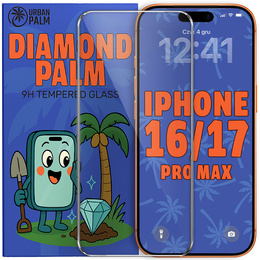 Διαμαντένιο γυαλί Diamond Palm για iPhone 16 Pro Max / 17 Pro Max