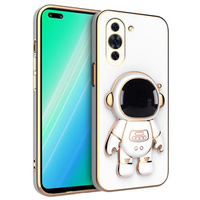 Θήκη για Huawei Nova 10 4G, Astronaut, λευκή