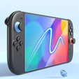 Σετ 2x Tempered Glass με Εφαρμογέα για Nintendo Switch 2