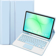 Θήκη με πληκτρολόγιο Bluetooth και touchpad για Samsung Galaxy Tab A11+
