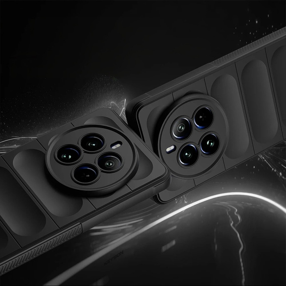 Θήκη για Realme 12 Pro 5G / 12 Pro+ 5G, Gaming Shockproof, μαύρη