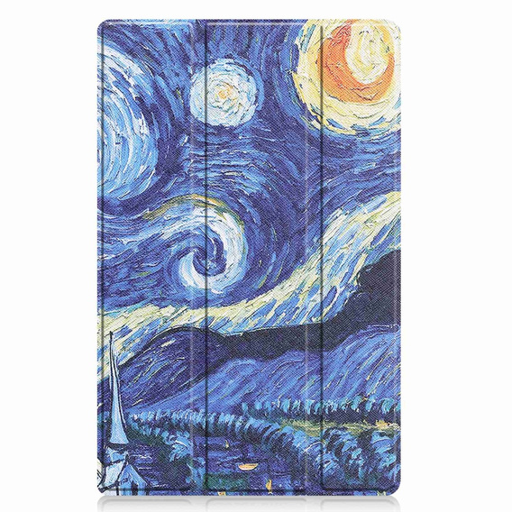 Θήκη για Lenovo Tab M10 Plus 10.6 Gen 3 TB-125F TB-128F, Smartcase, oil painting