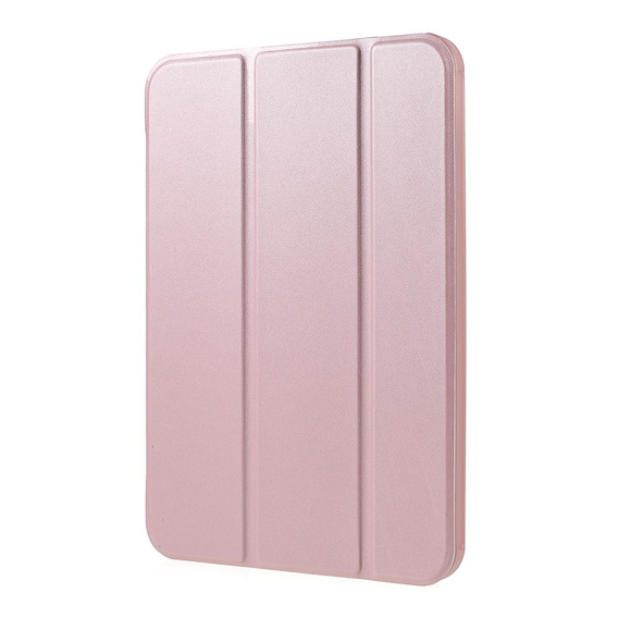 Etui do iPad mini 6 2021 8.3, z klapką, Rose Gold