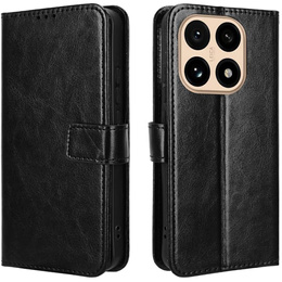 Crazy Horse θήκη πορτοφόλι πτερύγιο για Xiaomi 15T