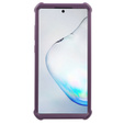 Θωρακισμένη θήκη για Samsung Galaxy Note 10 Plus, Dexnor Full Body, μωβ