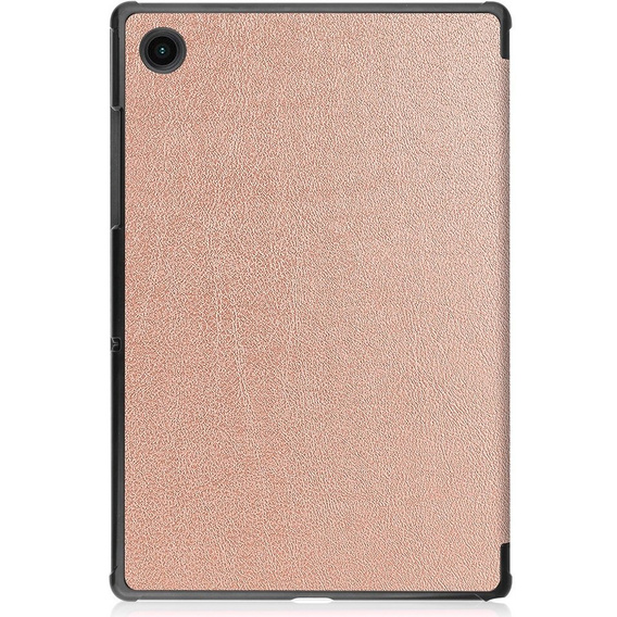 Θήκη για Samsung Galaxy Tab A8 10.5 SM-X200 SM-X205, Smartcase, ροζ rose gold