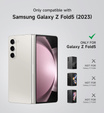 Θήκη Suritch Full Body με βάση και θήκη για γραφίδα για Samsung Galaxy Z Fold5