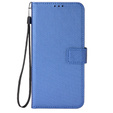 Θήκη με πτερύγιο για Oppo A38 4G / Oppo A18 4G, Wallet Smart Magnet, μπλε