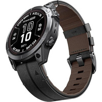 Δερμάτινο λουράκι Quickfit για ρολόγια Garmin Fenix 5X/6X/6X PRO/7X