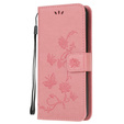 Θήκη με πτερύγιο για Motorola Moto G30 / G10, Butterfly, μπλε