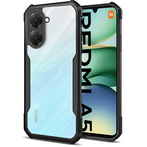 Θήκη για Xiaomi Redmi A5, AntiDrop Hybrid, μαύρη