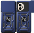 Θήκη για Honor 400 5G, CamShield Slide, μπλε