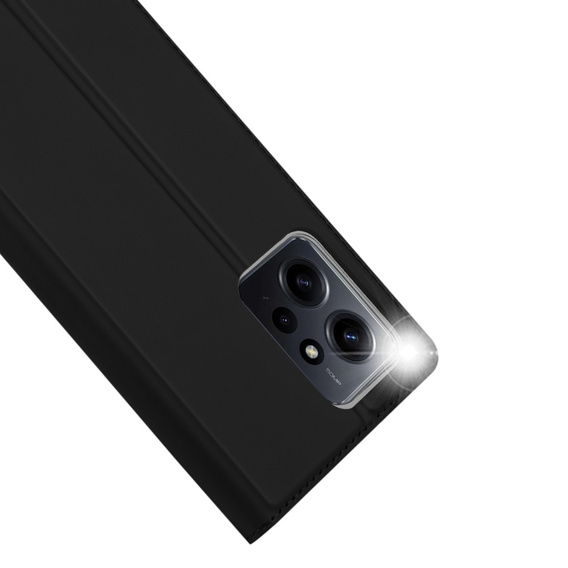 Dux Ducis Θήκη για Xiaomi Redmi Note 12 4G, Skinpro, μαύρη