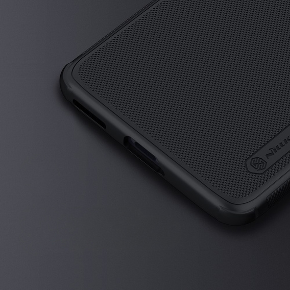 NILLKIN θήκη για Xiaomi 13 Lite, θήκη Super Frosted Shield, μαύρη