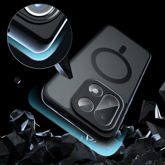 Θήκη για MagSafe ERBORD Matt Case για OnePlus 15