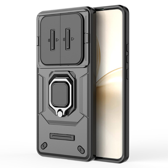 Θήκη για Realme 14 Pro 5G, CamShield Slide, μαύρη