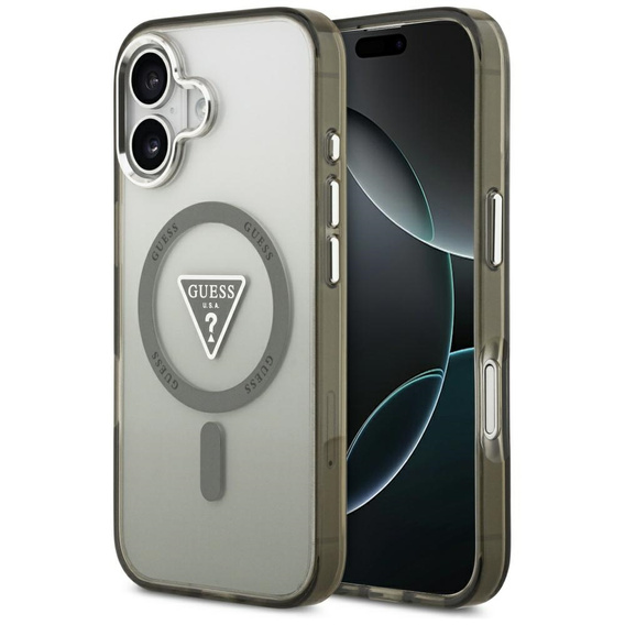 GUESS IML Gradient Triangle Logo MagSafe θήκη για iPhone 17