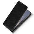 Θήκη με πτερύγιο για Motorola Edge 60 / 60 Fusion, Flip, μαύρη