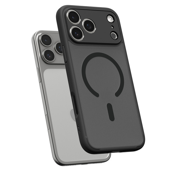 Θήκη Spigen Ultra Hybrid MagSafe για iPhone 17 Pro, Frost Black