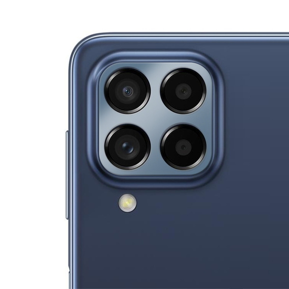 Μετριασμένο γυαλί για κάμερα για το Samsung Galaxy M53 5G, μπλε