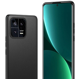 Δερμάτινη θήκη για Xiaomi 13, leather hybrid, μαύρη