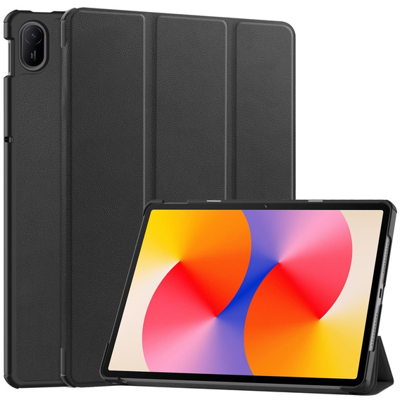 Θήκη για Huawei MatePad SE 11 2024, Smartcase, μαύρη