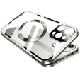 Μαγνητική θήκη MagSafe Dual Glass για iPhone 16 Pro, τιτάνιο