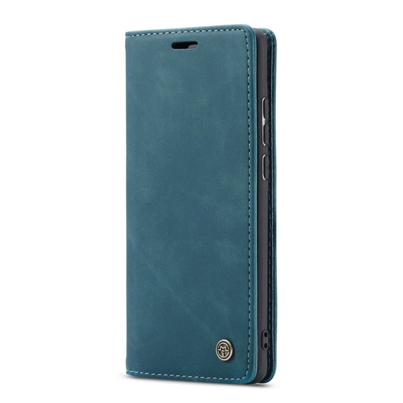θήκη CASEME για Samsung Galaxy A70, Leather Wallet Case, μπλε