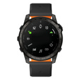 Λουράκι σιλικόνης QuickFit για Garmin Fenix 26mm