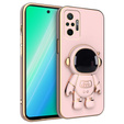Θήκη για Xiaomi Redmi Note 10 Pro, Astronaut, ροζ rose gold