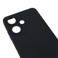Θήκη για Infinix Hot 30i, Silicone Lite, μαύρη