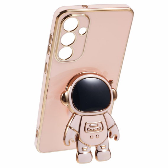 Θήκη για Samsung Galaxy A36 5G, Astronaut, ροζ