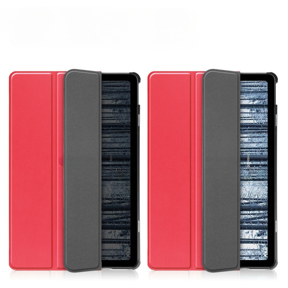 Θήκη για Nokia T21, Smartcase, κόκκινη