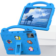 Παιδική θήκη για Lenovo Tab M11, Cute Patterns, με βάση, μπλε