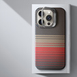 Θήκη για iPhone 16 Pro, Πλαίσιο Kickstand, για MagSafe, Sunset Grey