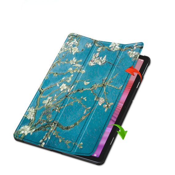 Θήκη για Lenovo Tab TB311FU, Smartcase, sakura