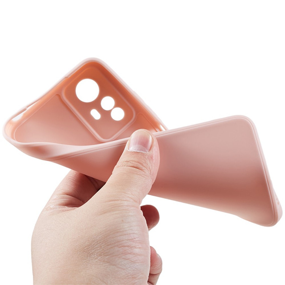 Θήκη για Xiaomi Redmi Note 12S, Silicone Lite, ροζ
