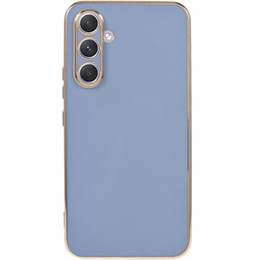 Θήκη για Samsung Galaxy S24, Glamour CamShield, μπλε