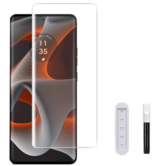 Το γυαλί UV Tempered Glass για το Motorola Edge 50 Ultra