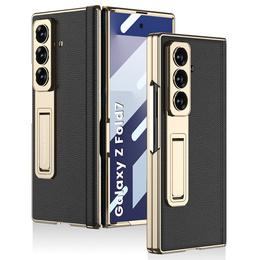 Θήκη GKK με γυαλί και βάση στήριξης για Samsung Galaxy Z Fold7 5G