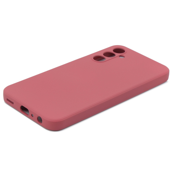 Θήκη για Samsung Galaxy M34 5G, Silicone Lite, κόκκινη