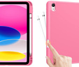 Θήκη για iPad 11" 2025 A16 (11 gen.) / iPad 10.9" 2022 (10 gen.), Smartcase, ροζ
