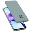 Θήκη για Xiaomi Redmi Note 9T 5G, Silicone Lite, λεβάντα γκρι