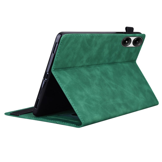 θήκη για Xiaomi Redmi Pad Pro / Xiaomi Poco Pad, Classic, με υποδοχή γραφίδας, πράσινη