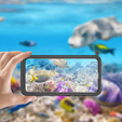 Αδιάβροχη θήκη IP68 για Samsung Galaxy S24 FE, Redpepper, μαύρη