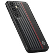 Θήκη LC.IMEEKE Carbon Fiber για Samsung Galaxy S26, μαύρη