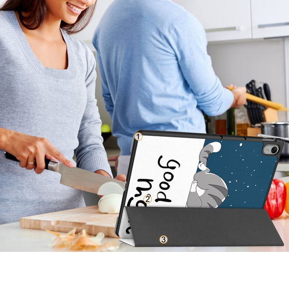 Θήκη για Huawei MatePad 11.5 2024, Smartcase, sleeping cat