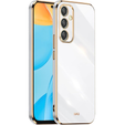 Θήκη για Samsung Galaxy A55 5G, Glamour CamShield, λευκή